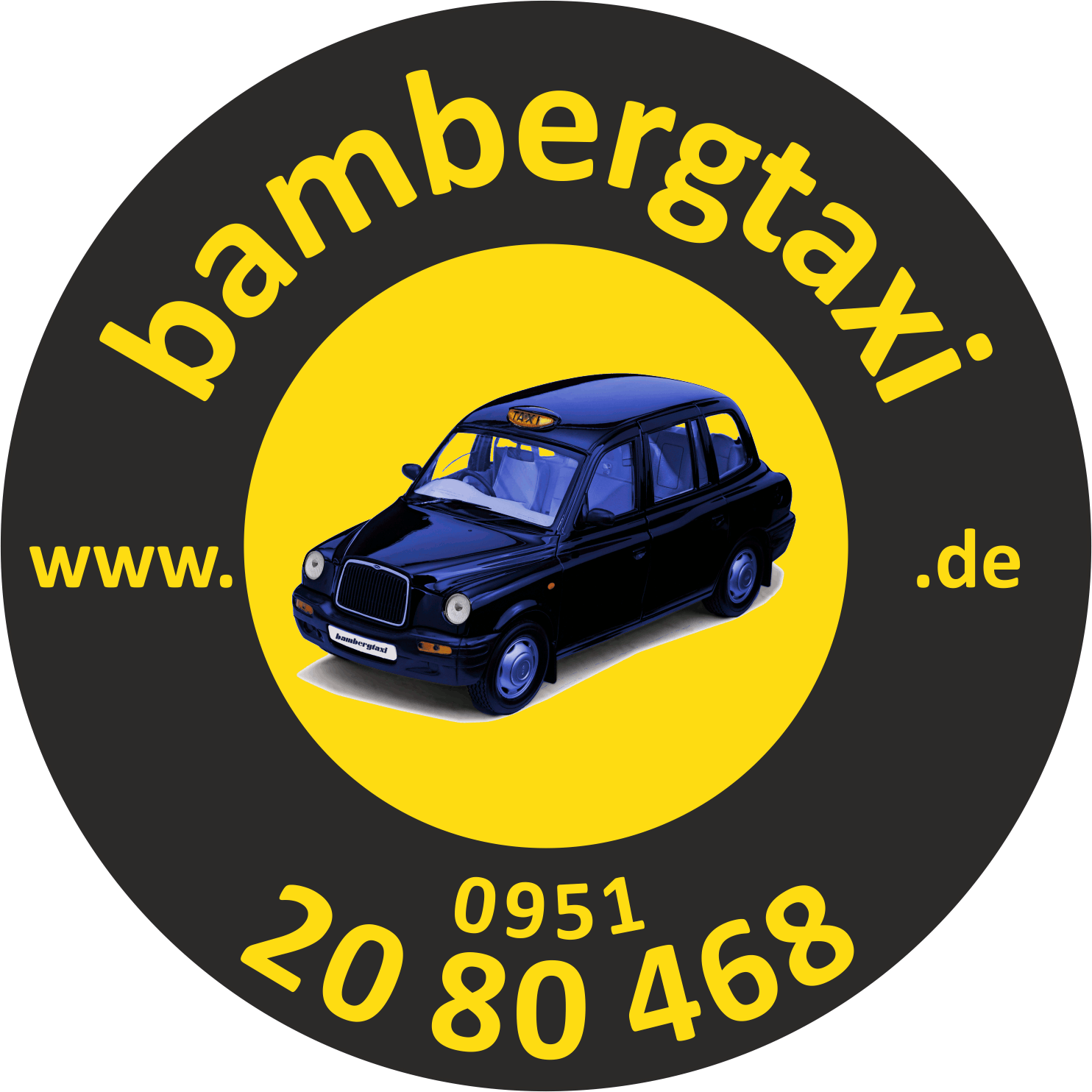 Taxi Bamberg impressum english